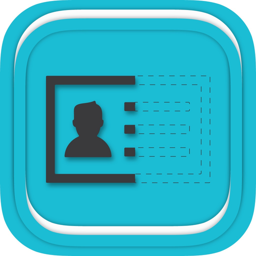 Business Card Maker App app icon