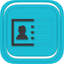 Business Card Maker App icon