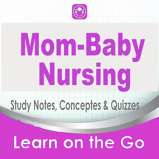 Mom/Baby Nursing Exam Review app icon