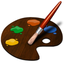Let's お絵描き icon