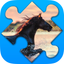 Horses jigsaw puzzles for adults icon