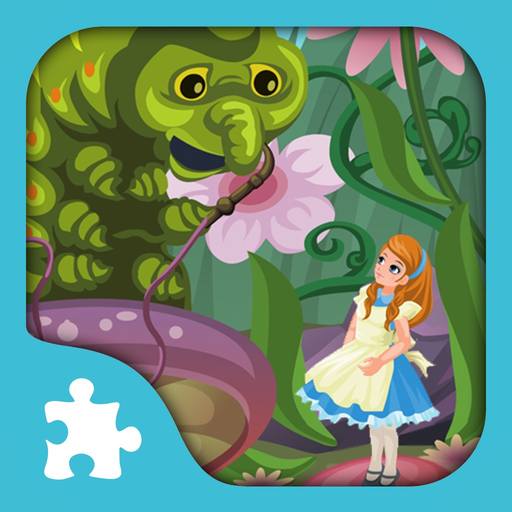 Alice in Wonderland Puzzles app icon