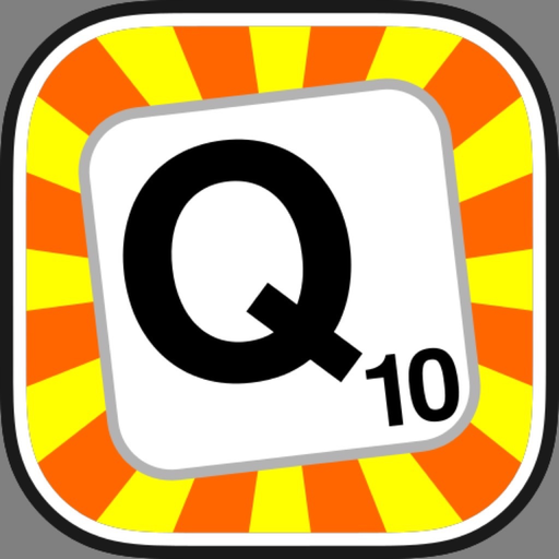 Q10 - Classic Crossword Game! app icon
