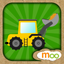 Construction Vehicles - Digger, Loader Puzzles, Games and Coloring Activities for Toddlers and Preschool Kids icon
