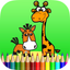 Horse Coloring Book for Kids icon