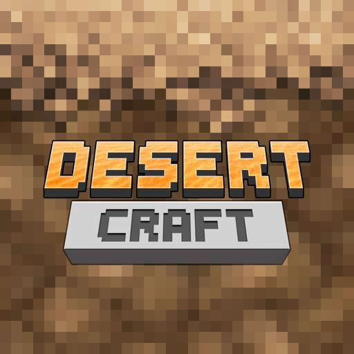 Desert Craft: Sandy Shores app icon