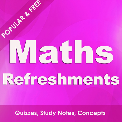 Mathematics Fundamentals Refreshments - Free Maths Quizzes app icon