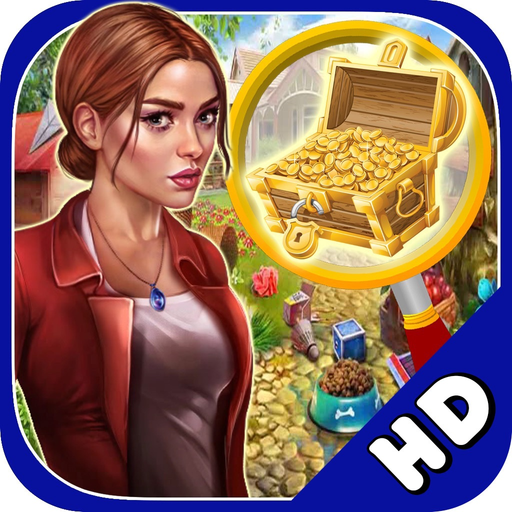 Treasure Hunt Hidden Objects app icon