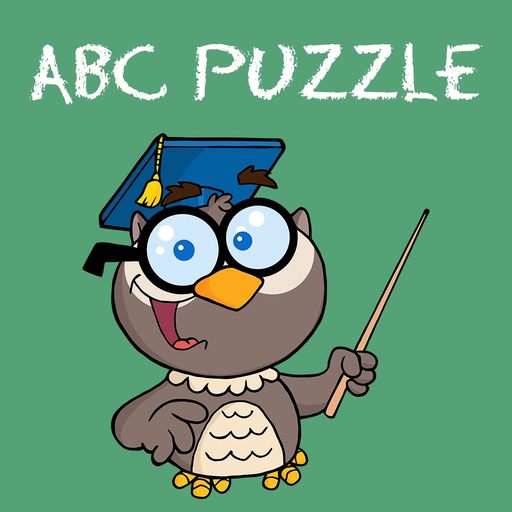 ABC Alphabet Jigsaw Puzzle Games for Baby and Kids Free app icon