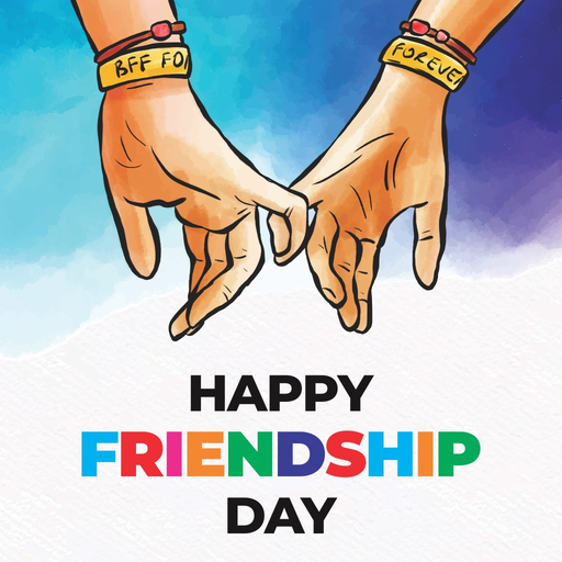 Friendship Day Photo Frames HD app icon