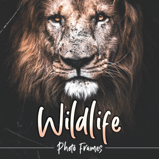 Wildlife Photo Frames Deluxe app icon