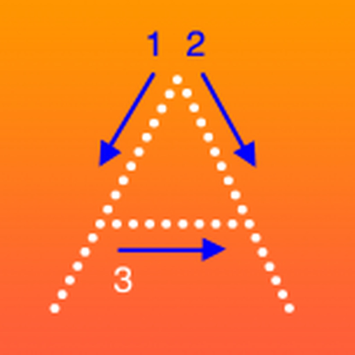 Trace Letters Wizard, Capital app icon
