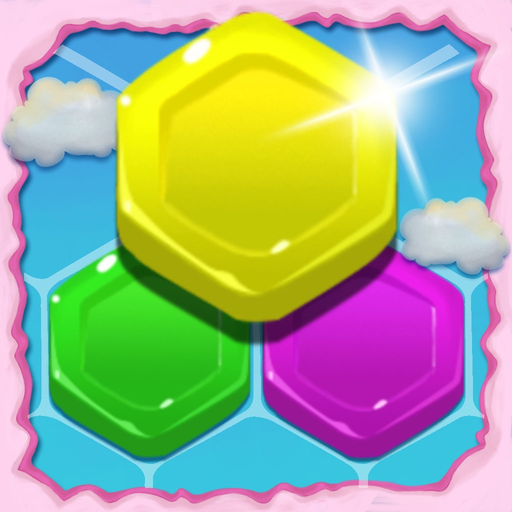 Jelly Crush Hexagon Puzzle Game app icon