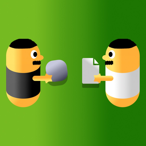 Rock Paper Scissors for Children Free app icon