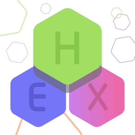 Hex Puzzle-Six Sides Unroll & Unblock Tiles Slide app icon