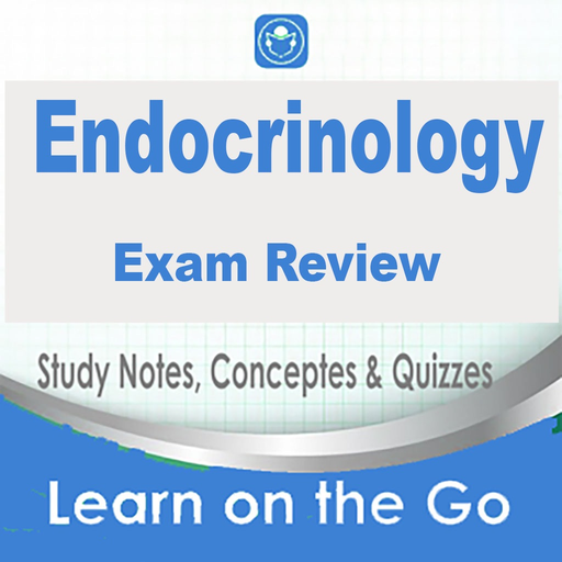 Endocrinology Exam Review Q&A app icon