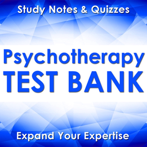 Psychotherapy Exam Review: Q&A app icon