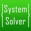 System NxN - system solver icon