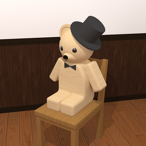 Wooden Toy - room escape game - app icon