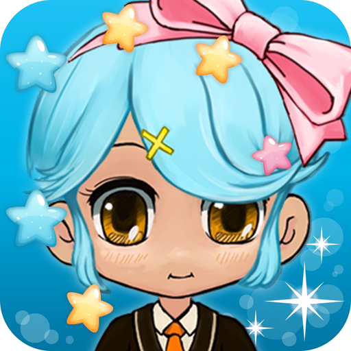 Dress Up Chibi Character Games For Teens Girls & Kids Free - kawaii style pretty creator princess and cute anime for girl app icon