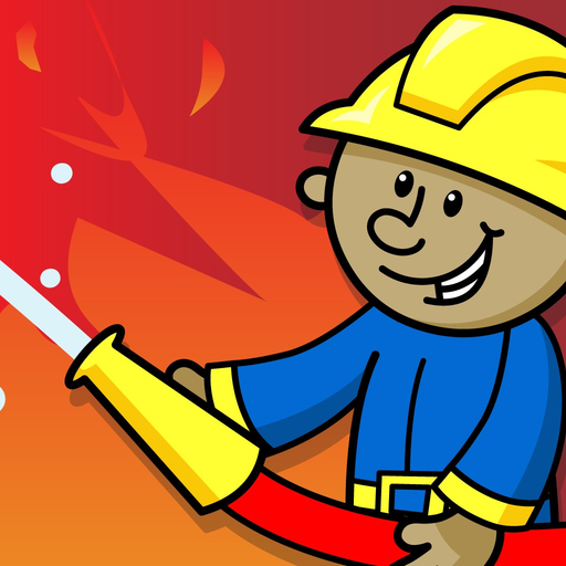 Five Little Firefighters app icon
