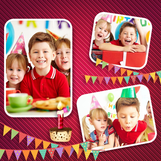 Happy Birthday Frames app icon