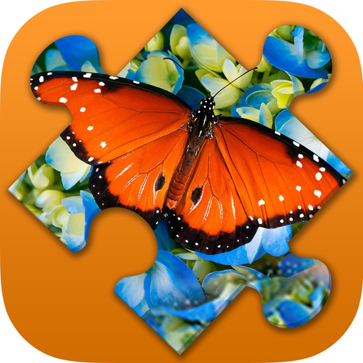 Butterfly Jigdsaw Puzzles app icon