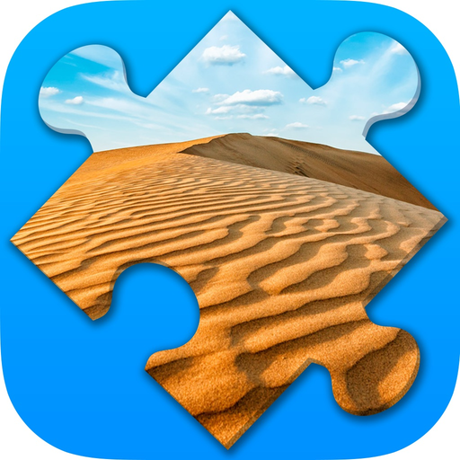 Desert Jigsaw Puzzles. Nature games for Adults app icon
