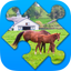 Farm Puzzles. New jigsaw puzzles icon