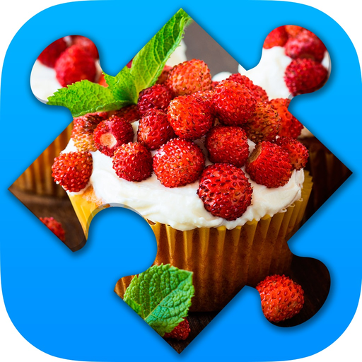 Candy Jigsaw Puzzles Games app icon