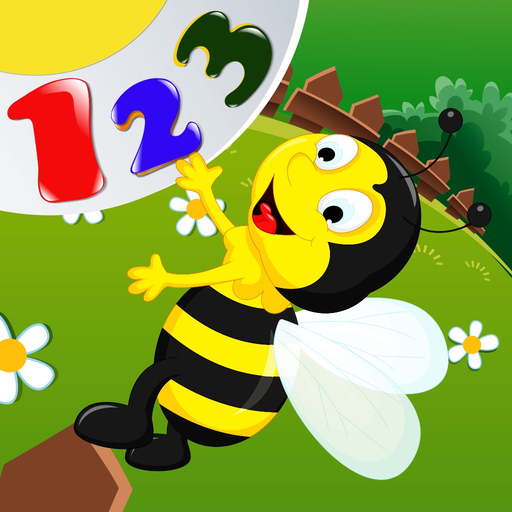 Numbers Puzzles Games Kids & Toddlers free puzzle app icon
