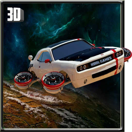 Flying Car Galaxy Game : The Best Galaxy Car Flying Game of 2016 app icon