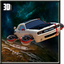 Flying Car Galaxy Game : The Best Galaxy Car Flying Game of 2016 icon