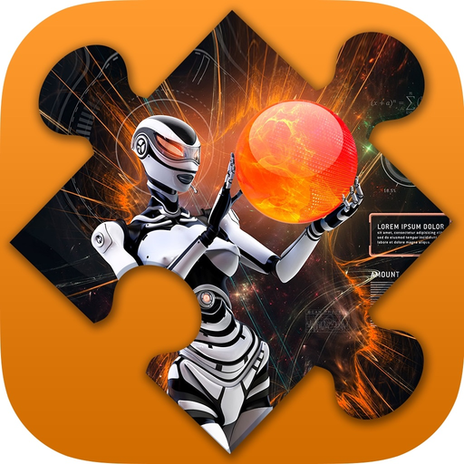 Robots New Jigsaw Puzzles 2017 app icon