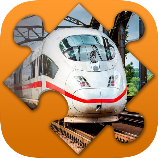 Train Jigsaw Puzzle Games Free app icon