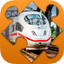 Train Jigsaw Puzzle Games Free icon