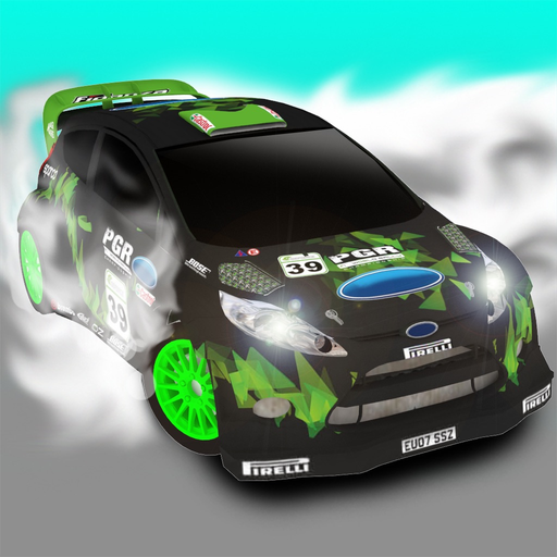 Pure Rally Racing Drift app icon