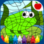 Color By Number Coloring Games icon