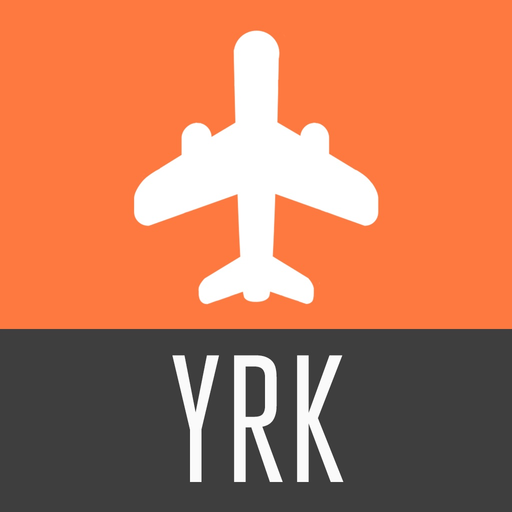 York Travel Guide with Offline City Street Map app icon