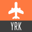 York Travel Guide with Offline City Street Map icon