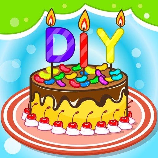 Cake Games-Cooking Games app icon
