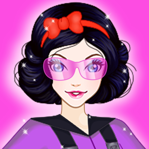 Wonder Supergirl Super Hero Games for Girls app icon