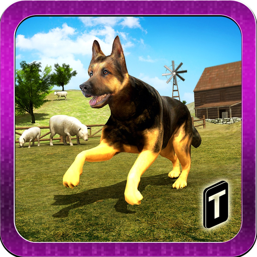 Shepherd Dog Simulator 3D app icon