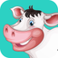Help cow icon