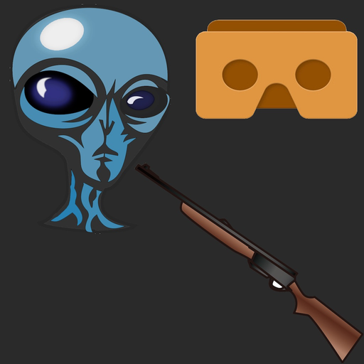 VR FPS in Space for Google CardBoard app icon