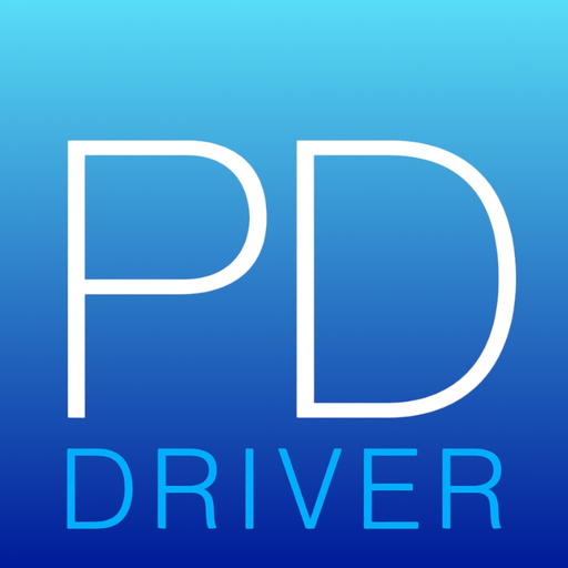 PockDelivDriver app icon