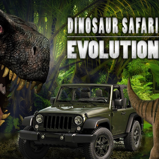 Dinosaur Safari: Evolution TV app icon