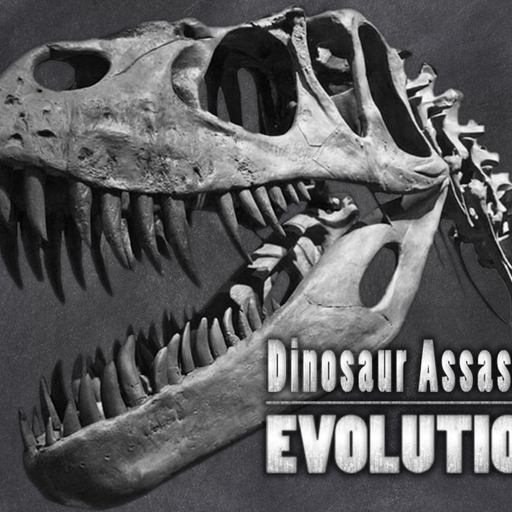 Dinosaur Assassin Evolution app icon