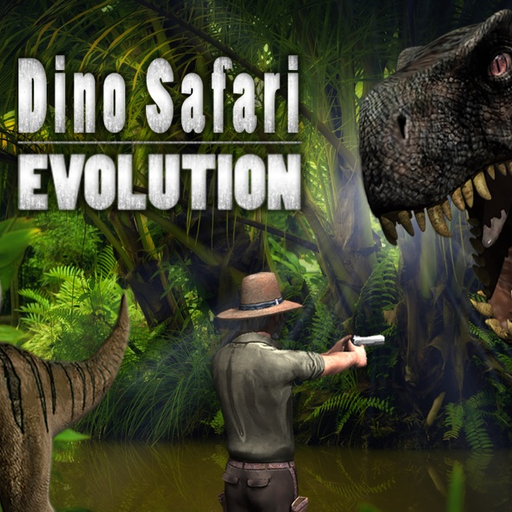 Dino Safari: Evolution TV app icon