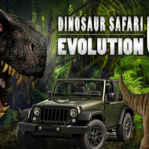 Dinosaur Safari: Evo-U TV app icon